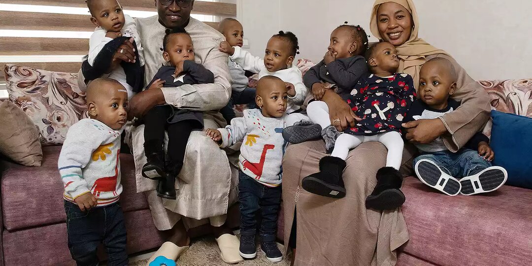 В Книгу Гиннесса по самому большому количеству одновременно рожденных детей