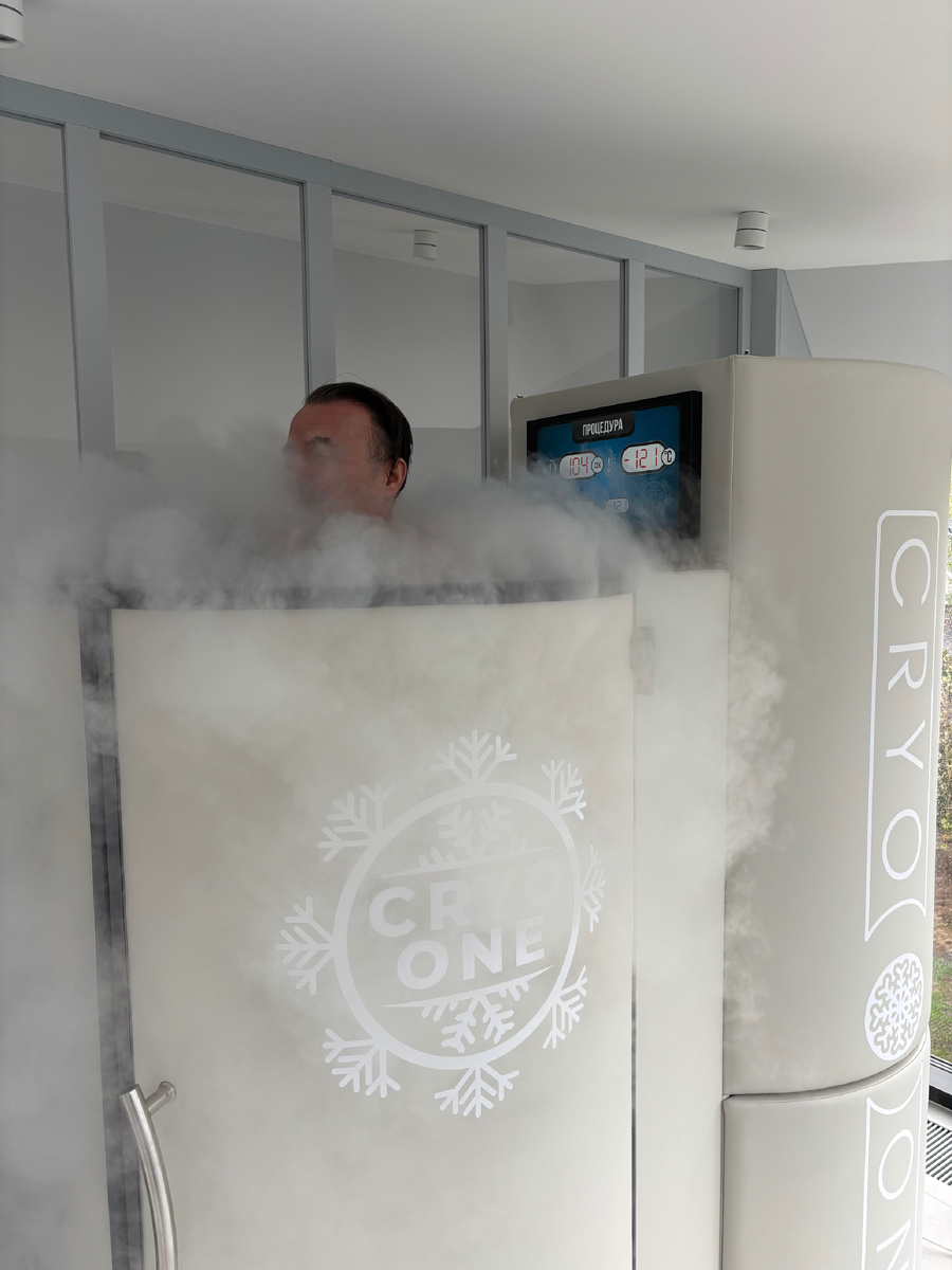 Криокапсула CryoOne 