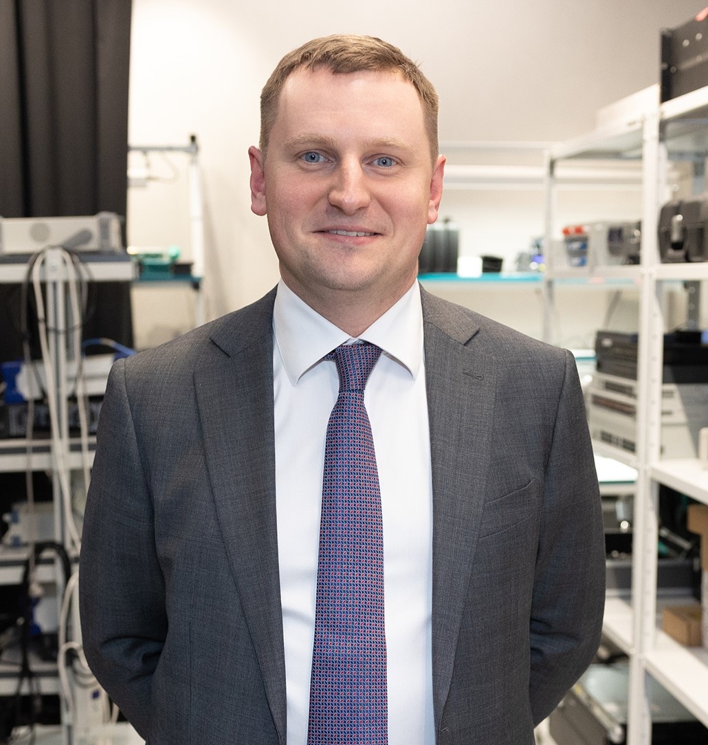 Артур Глейм, начальник департамента квантовых коммуникаций ОАО «РЖД». Фото предоставлено пресс-службой РЖД