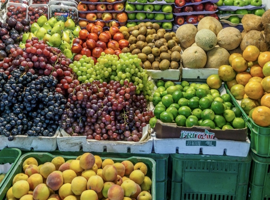 Дешевые фрукты и овощи в Египте