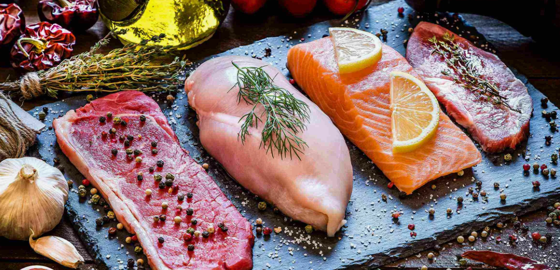 Время маринования разное для разного вида белка.