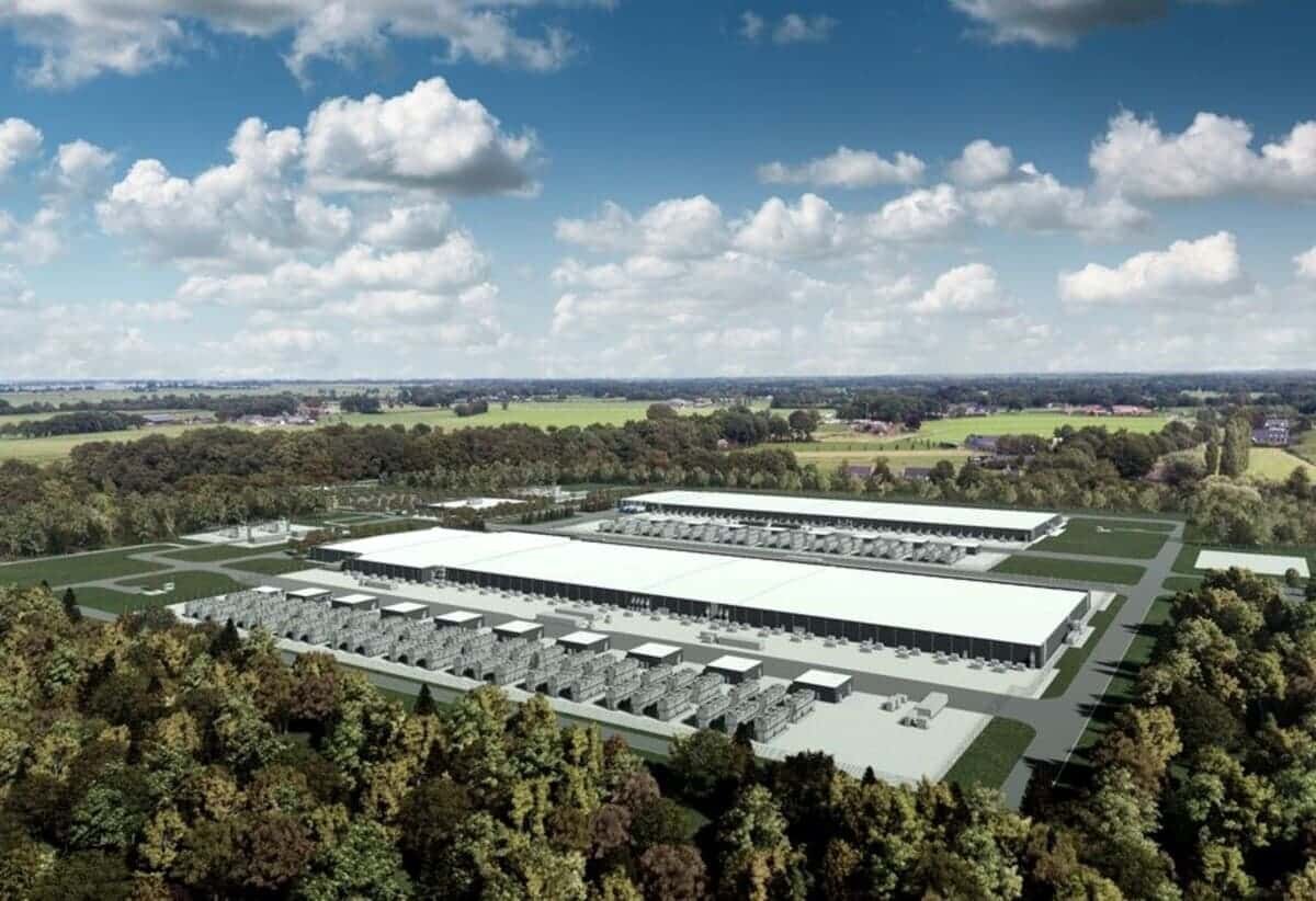    Проект центра обработки данных ИИ / © Getty Images