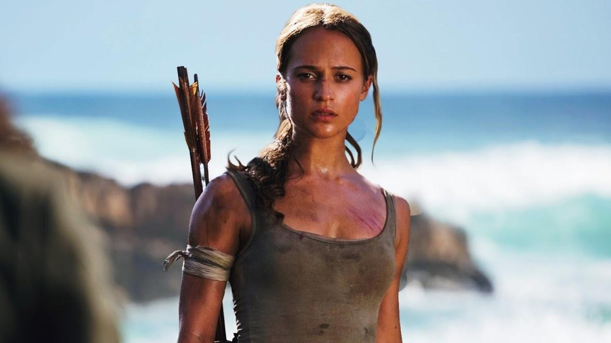 Алисия Викандер в фильме «Tomb Raider: Лара Крофт»