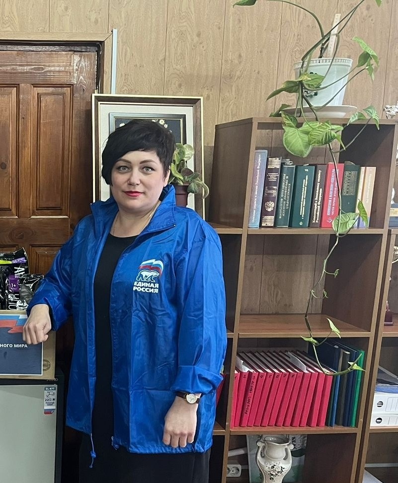 На фото: Ирина Мосина 