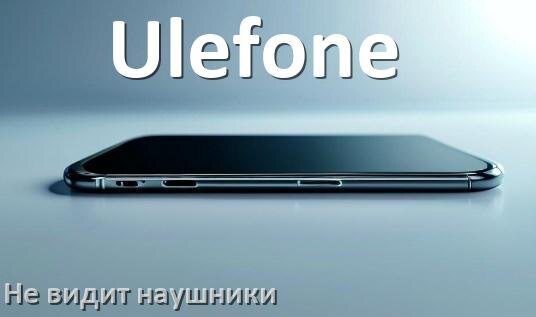 
Почему телефон Ulefone не видит наушники беспроводные и Bluetooth