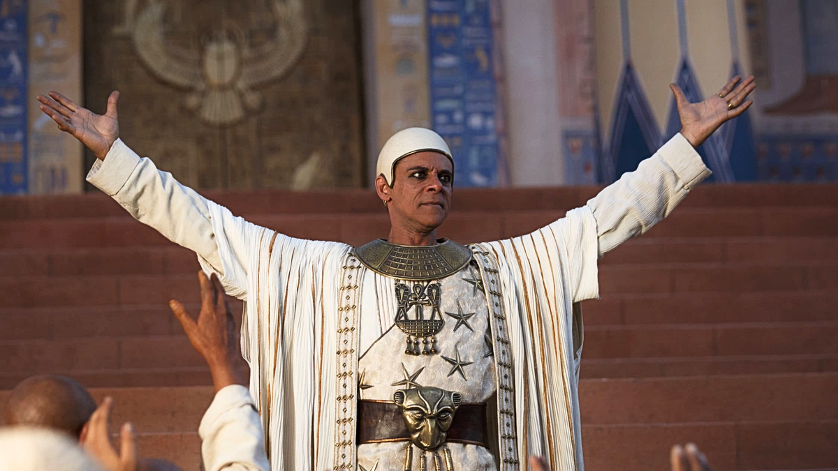 Жрец из сериала «Тутанхамон», 2015 г.