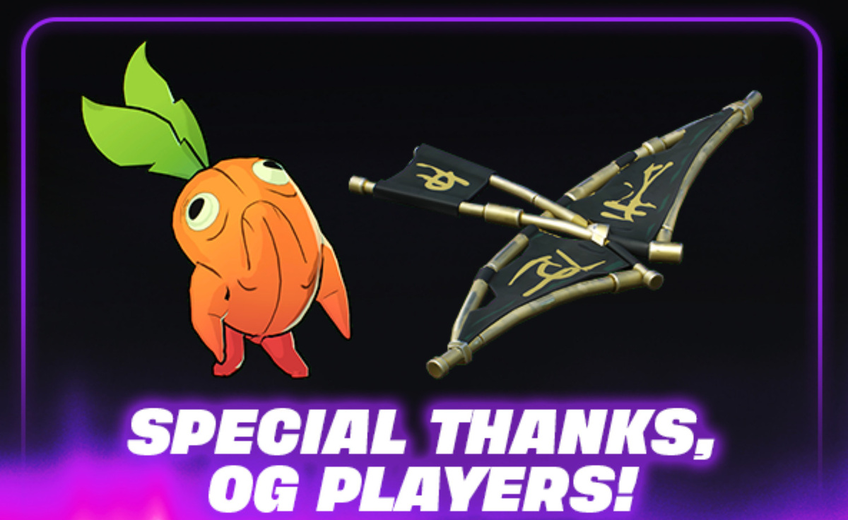 Награды для ветеранов Supervive. Источник: Steam