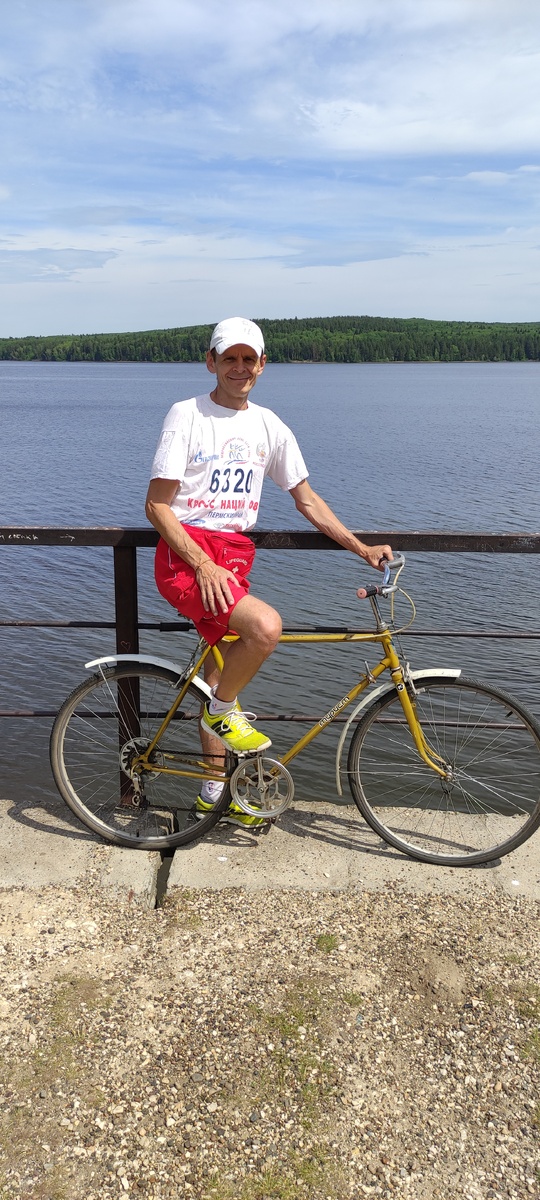 Велосипед 1979 года выпуска, хозяин 1966 года выпуска)))