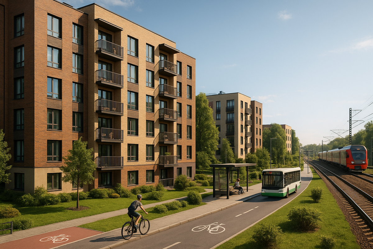    транспортная доступность: как выбрать идеальную квартиру в подмосковье и не ошибиться Михаил Невелев