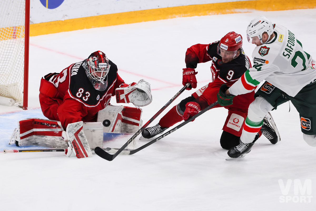 Фото: Олег Беспалов/ «В мире спорта»
