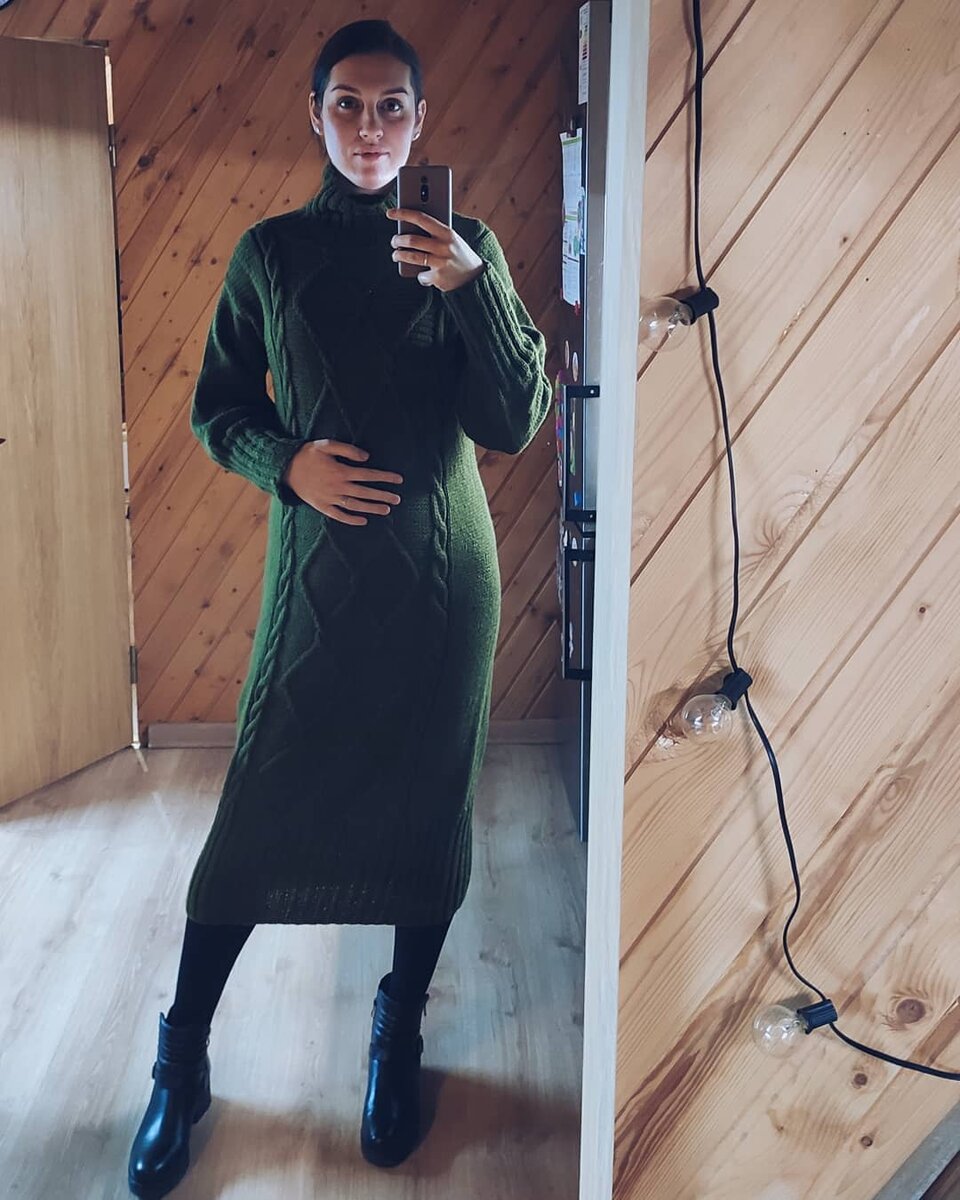 Платье из полушерсти (связано под Аббатство Даунтон)