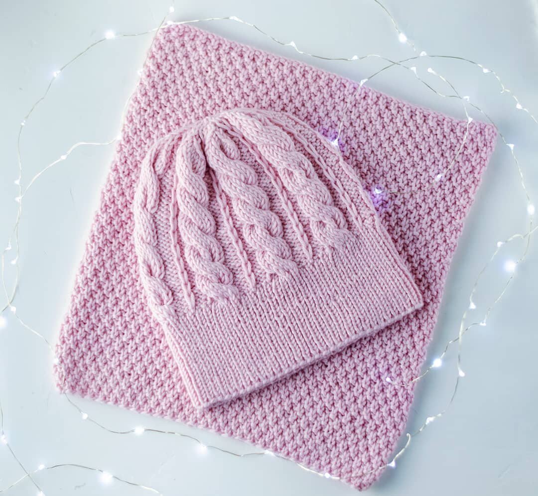 Комплект из норвежского мериноса