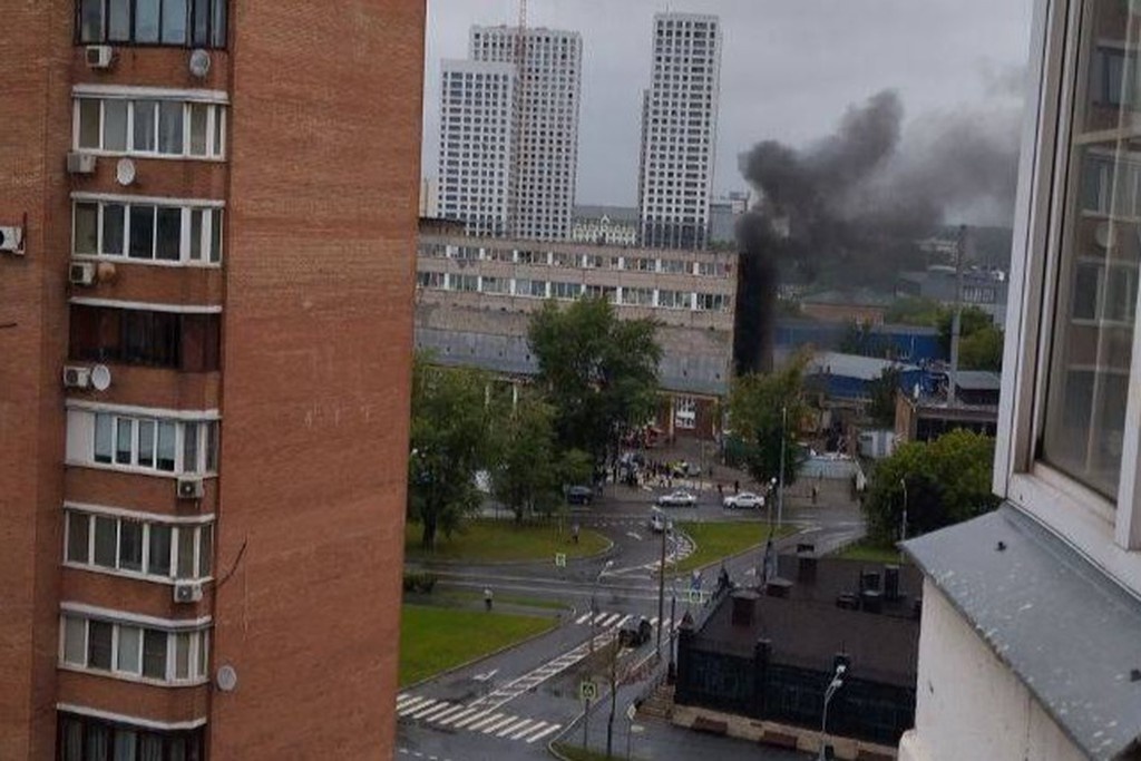    Фото © Telegram / «Осторожно, Москва»