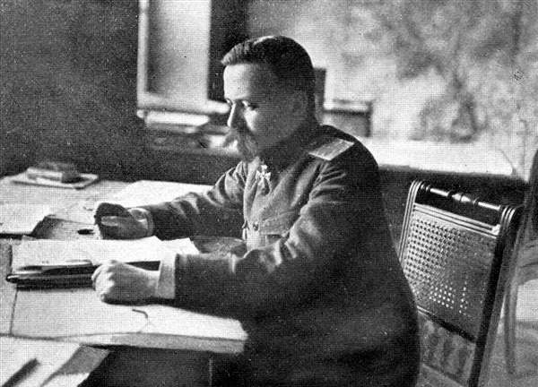 Миллер в Северной области, 1920 год