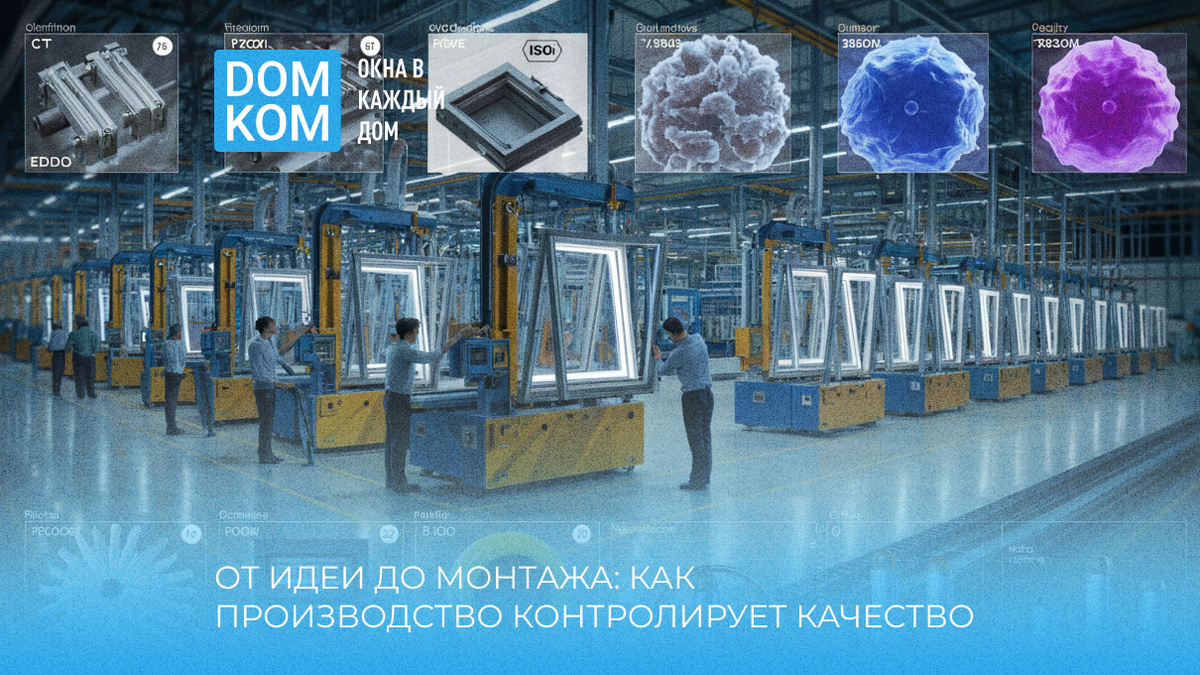 Производство пластиковых окон