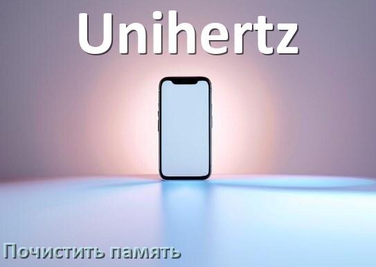 
Как на телефоне Unihertz очистить память и освободить место