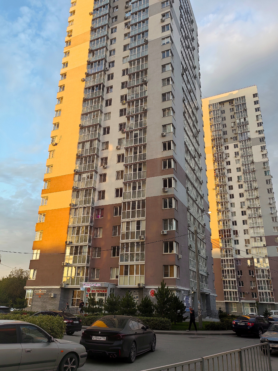 Красивый закат