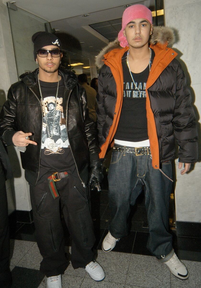 Тимати и Ратмир Шишков. Фото: Usoev Gennady / Legion-Media