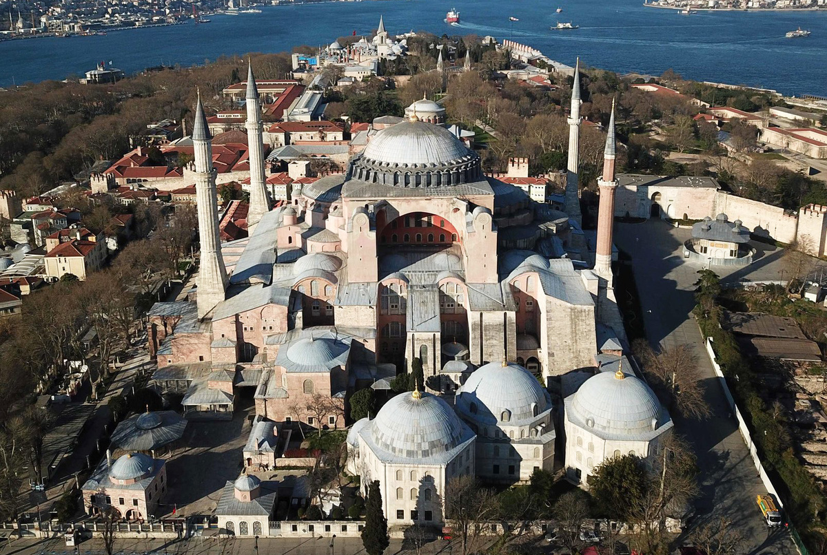 Собор Святой Софии (Айя-София), Стамбул