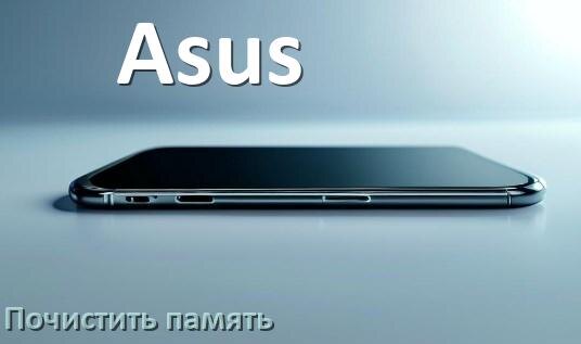 
Как в телефоне Asus очистить память и освободить место