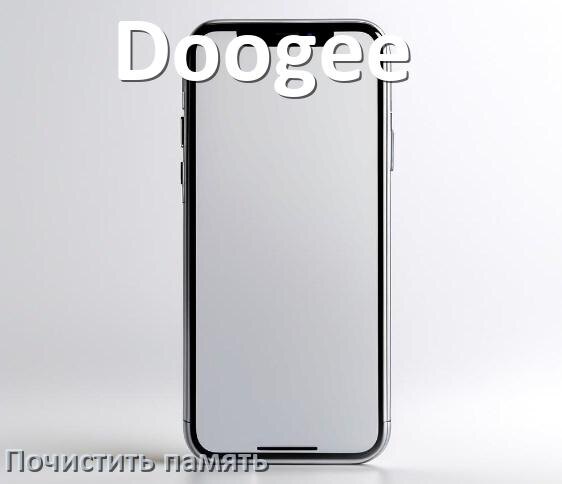 
Как на телефоне Doogee очистить память и освободить место
