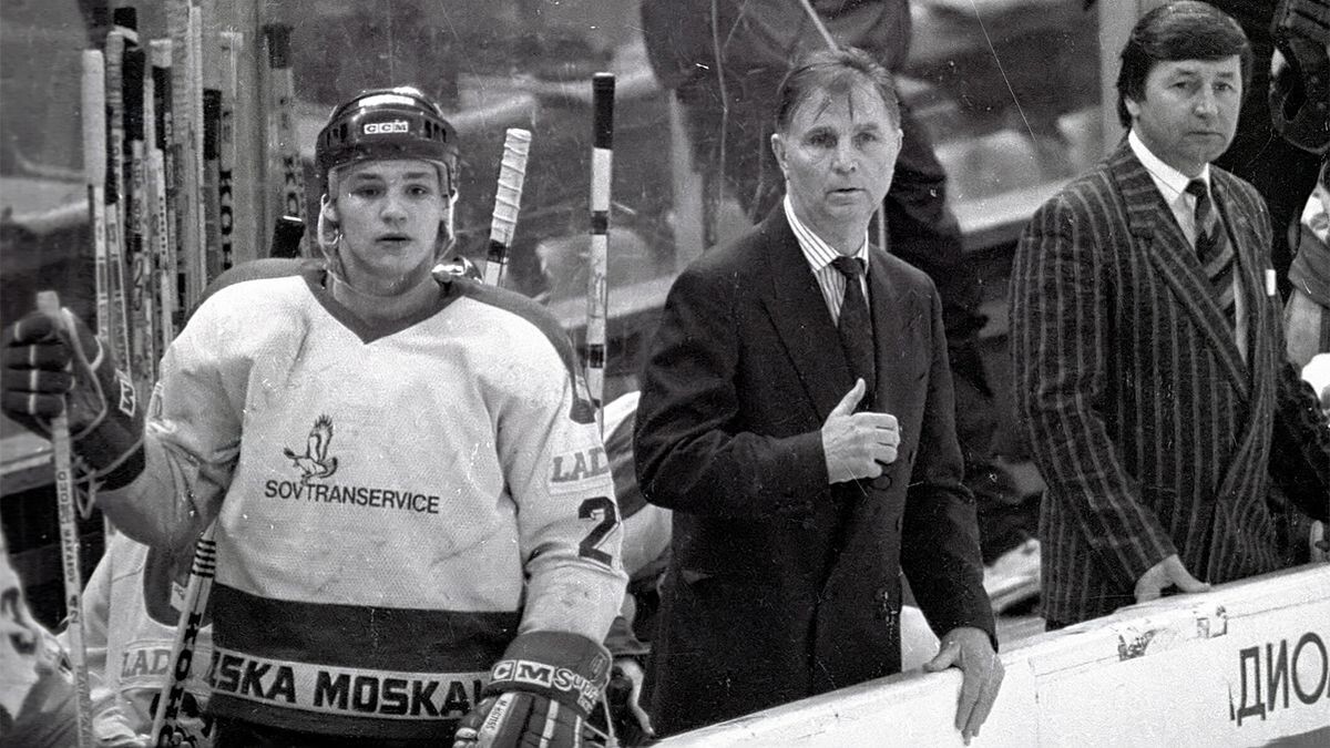    Владимир Беззубов, photo.khl.ru