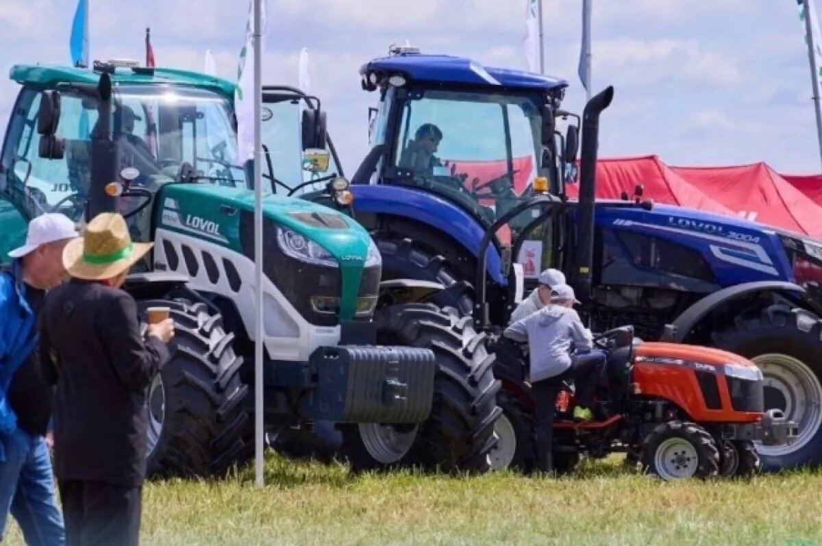    В Калужской области прошёл традиционный фестиваль «День поля»