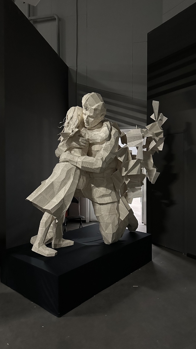 «Прощание». Скульптор: И.А. Гурко. Музей «Россия - моя история», г. Тверь