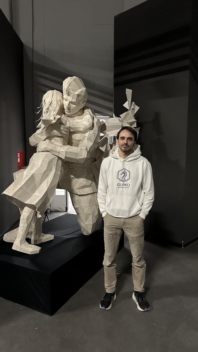 «Прощание». Скульптор: И.А. Гурко. Музей «Россия - моя история», г. Тверь