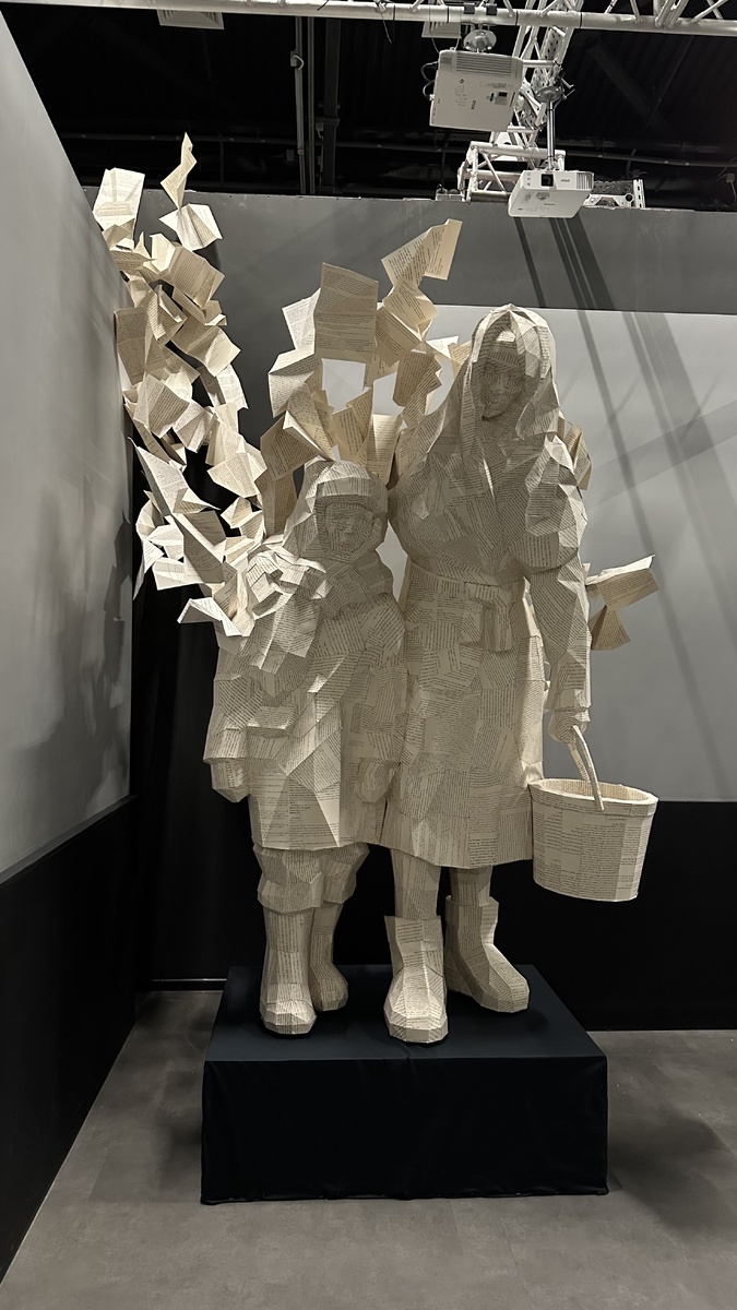 «Блокада». Скульптор: И.А. Гурко. Музей «Россия - моя история», г. Тверь