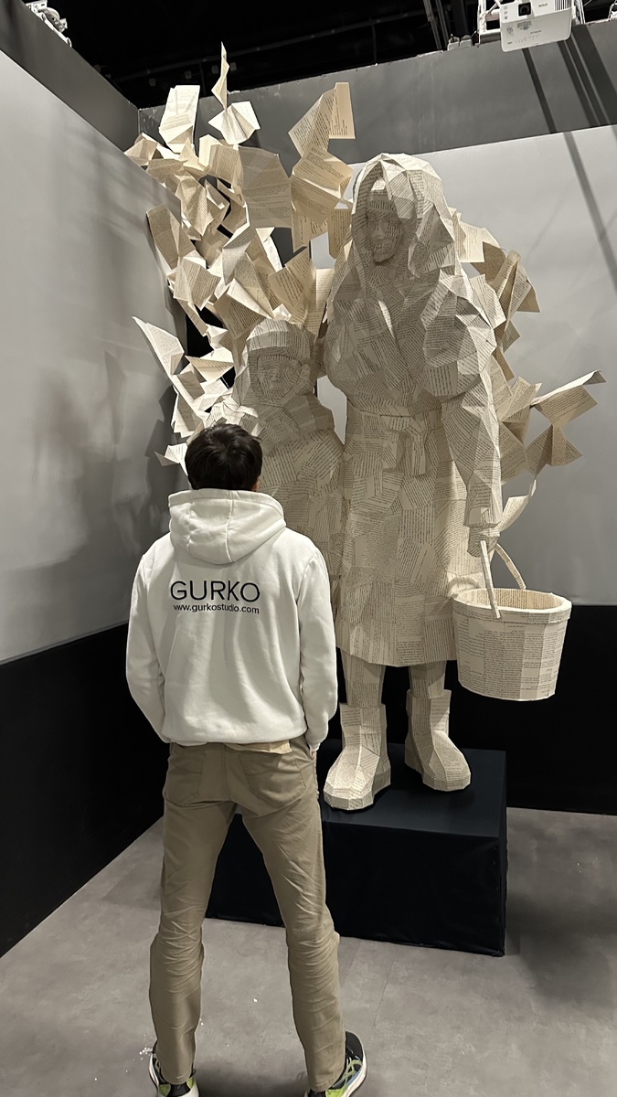 «Блокада». Скульптор: И.А. Гурко. Музей «Россия - моя история», г. Тверь