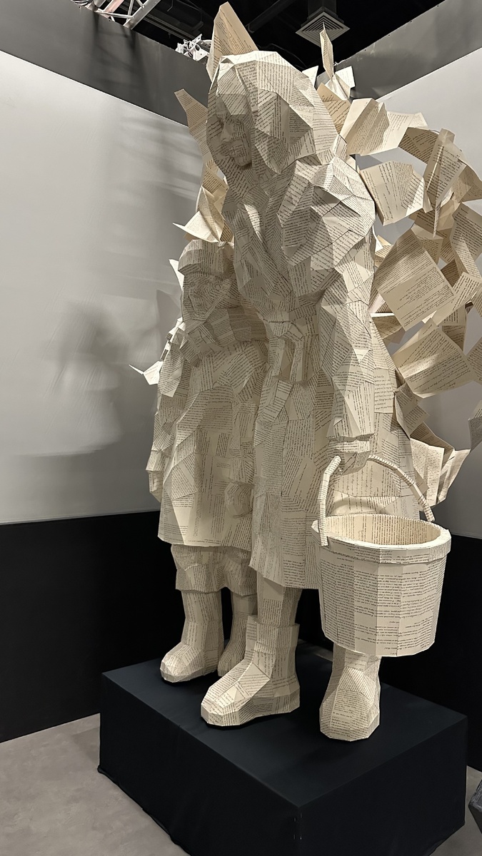 «Блокада». Скульптор: И.А. Гурко. Музей «Россия - моя история», г. Тверь