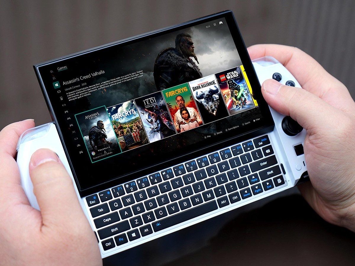    GPD сделала мощный портативный ПК на базе AMD Ryzen AI Max+ 395