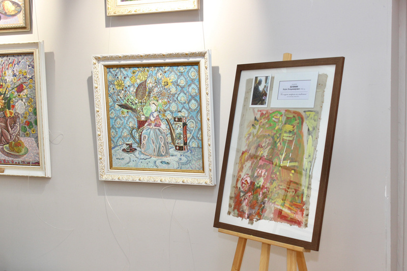    Выставка "Краски жизни", посвященная 100-летию со дня рождения художника, заработает в выставочном зале на Юбилейной, 36.