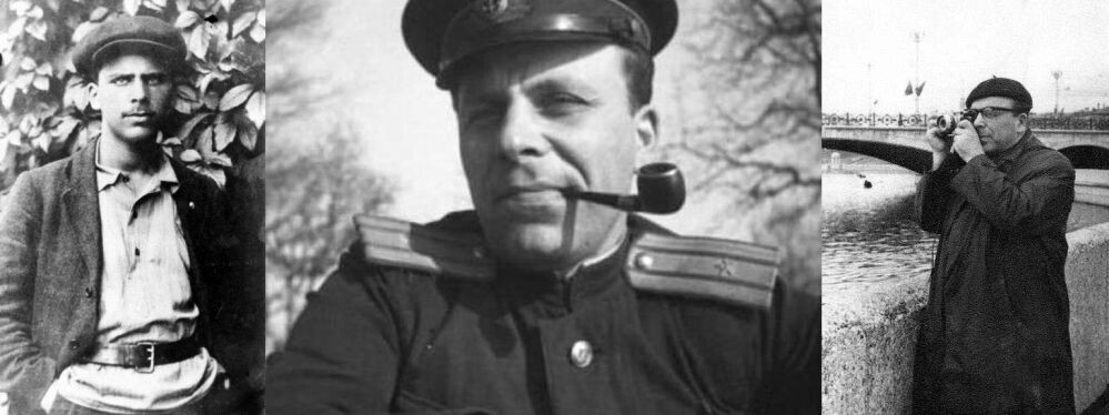 Лазарь Иосифович Лагин (Гинзбург, 1903-1979 гг.) в разные годы жизни. Напомню, что во время войны он был участником обороны Одессы, Севастополя, Новороссийска, получил много наград