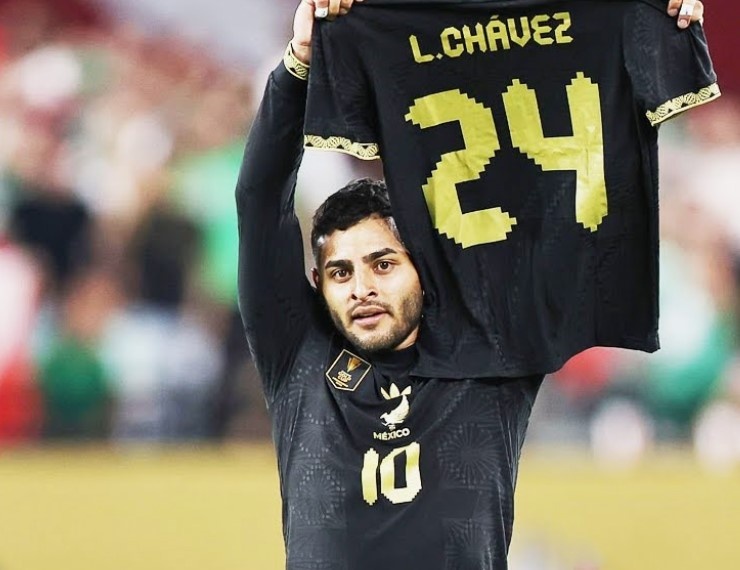 Алексис Вега с посвящением Луису Чавесу