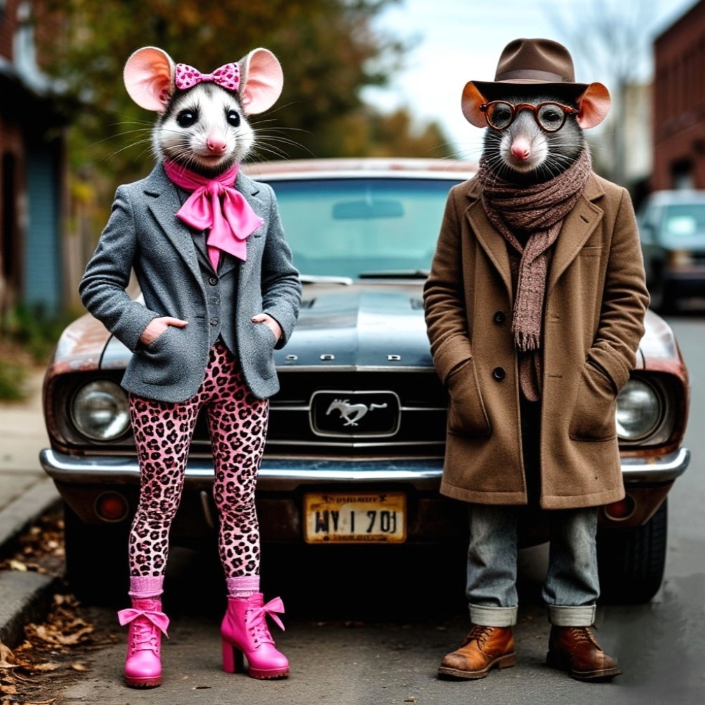 Детектив и его помощница подъехали к офису "Гранит-Холд".