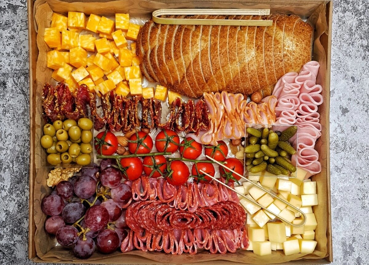 Доставка фуд боксов