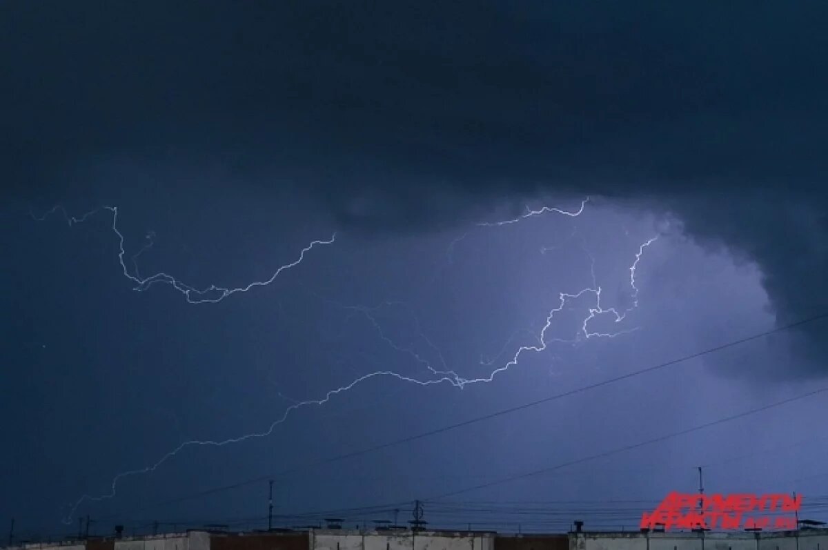    В Пермском крае жители целой деревни остались без электричества из-за ливня