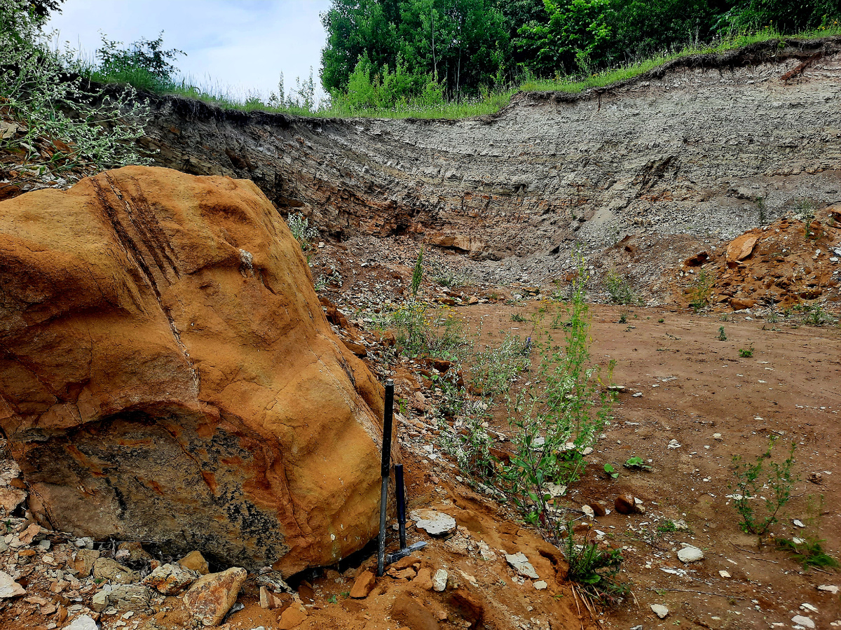 Резрез Ключики, Куеда. Фото автора.