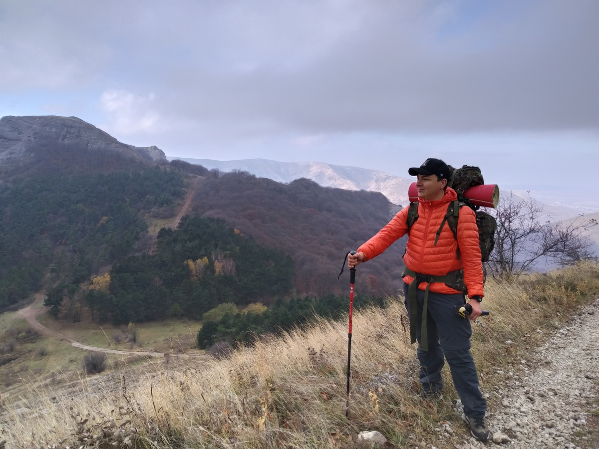 Подъем на Северную Демерджи в октябре 2021