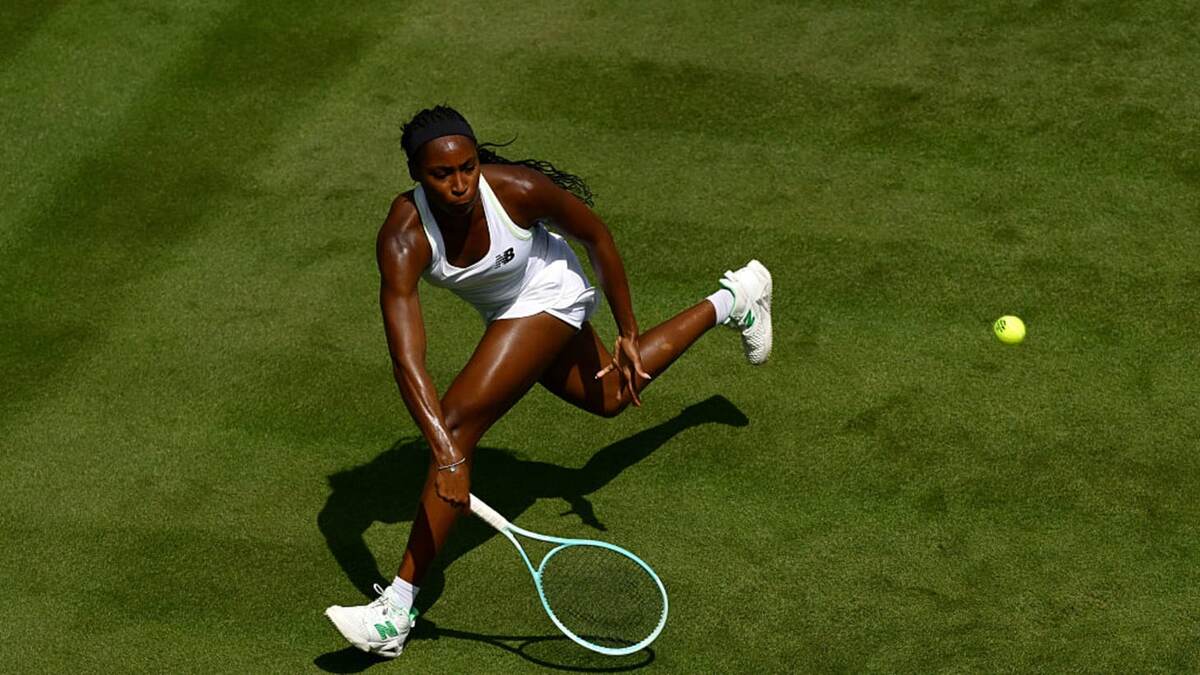 
Фото: 2025 Getty Images
Сможет ли Кори Гауфф выиграть второй турнир «Большого шлема» подряд?