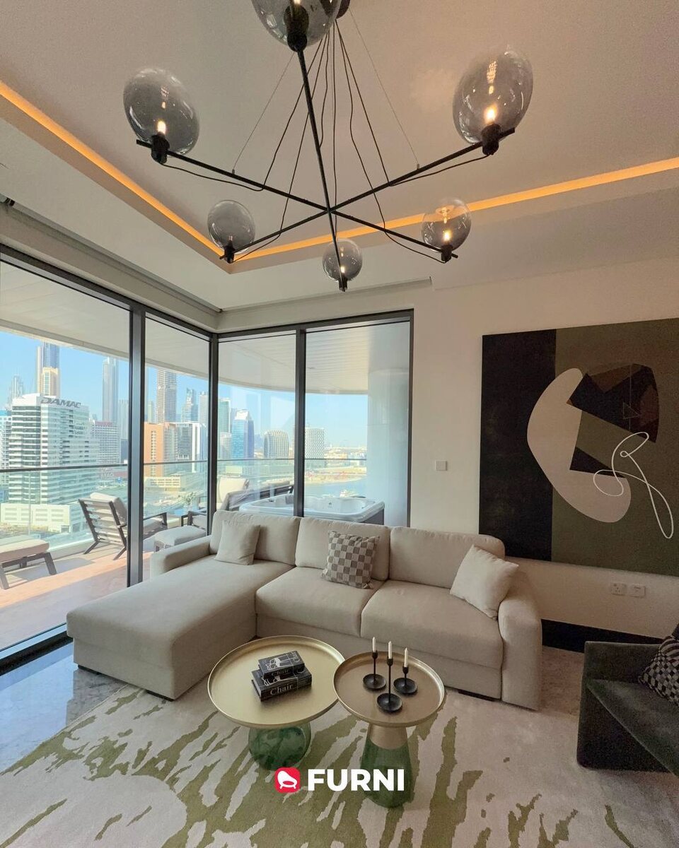 Проект Furni по обустройству квартиры в комплексе Terraces Marasi