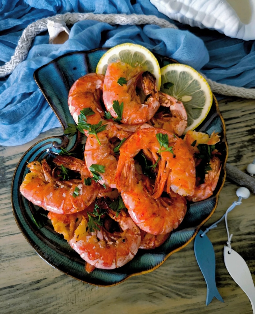 Креветки. Фото из личного архива