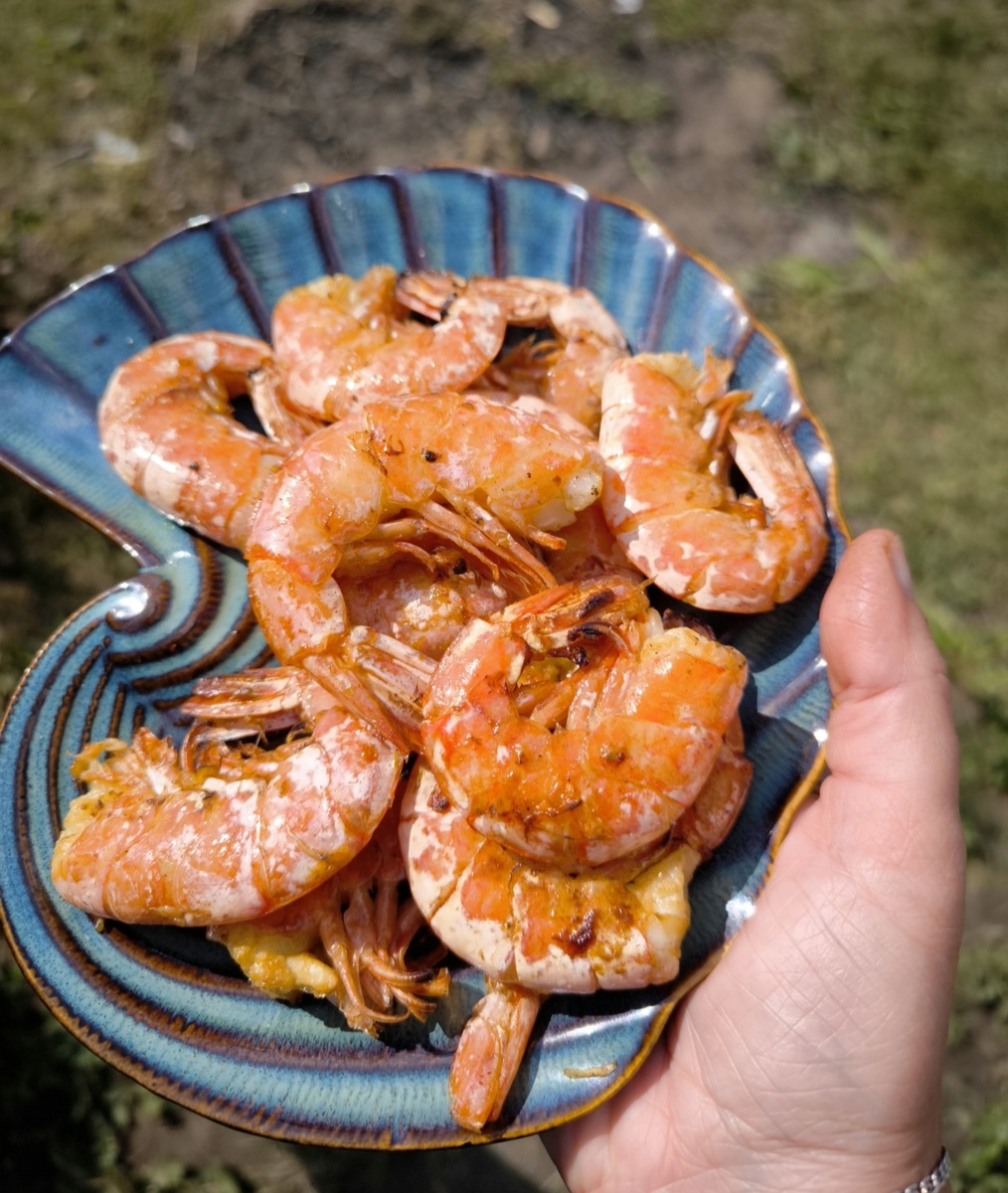 Оцените размер! Фото из личного архива