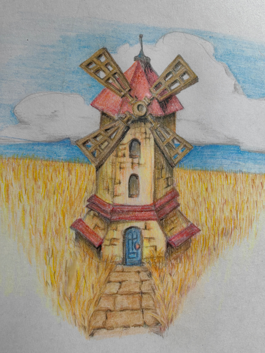 Художник Евгения Ли