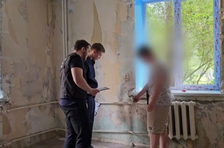 Скрин из видео пресс-службы управления СКР по Челябинской области