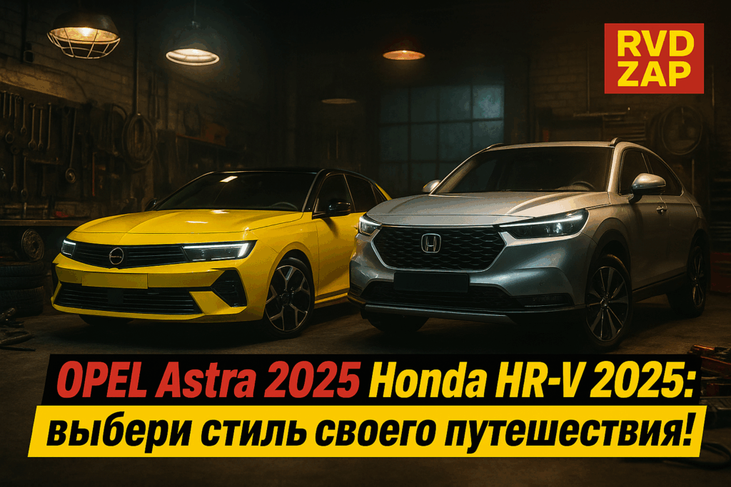    Сравнительный анализ Opel Astra и Honda HR-V admin