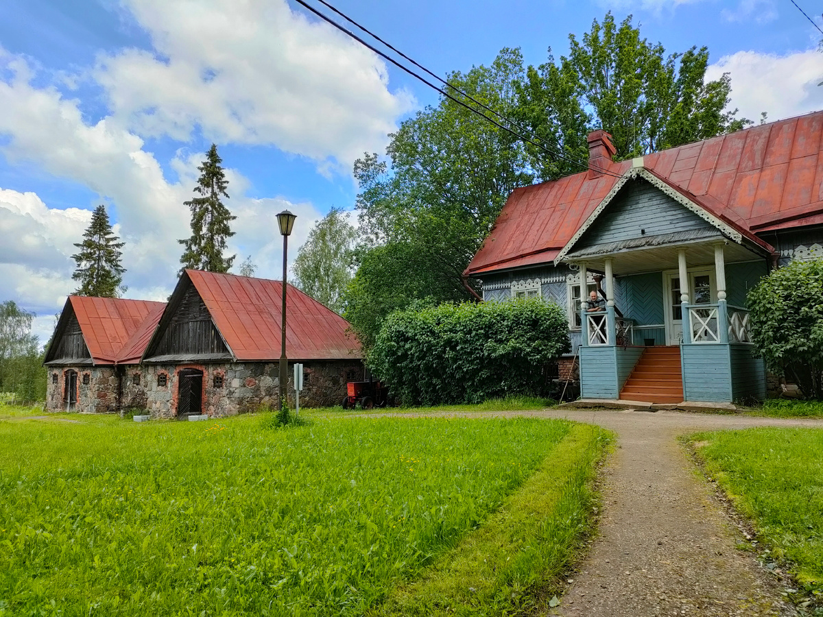 Любенск - мемориальный музей-усадьба Н.А. Римского-Корсакова. Источник: Архив автора 