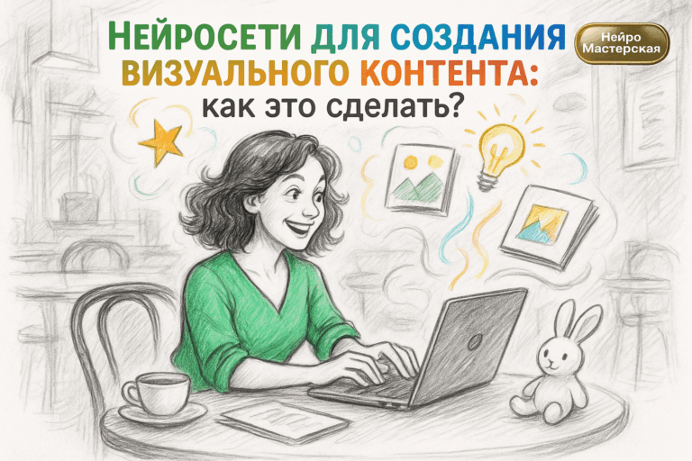    Нейросети для создания визуального контента: как это сделать? Оксана Солдатова